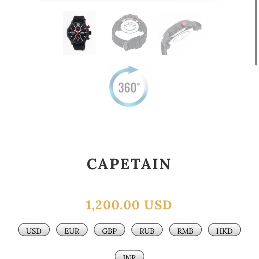 Reign Automatic Watch - Picture 2 of 5